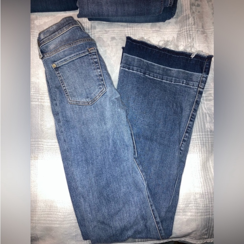 7 for all mankind flare jeans